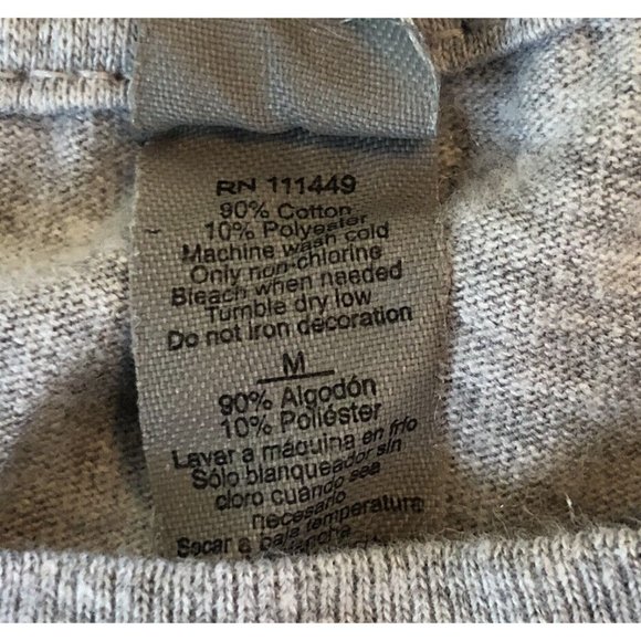 Clemson Tigers ~ Next Level Fiesta Bowl Playoff T-Shirt ~ Gray ~ Size Medium - Picture 4 of 5